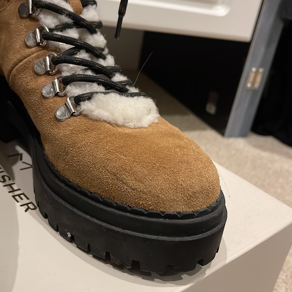 MARC Fisher Nalina boots 8.6 M - Picture 10 of 15